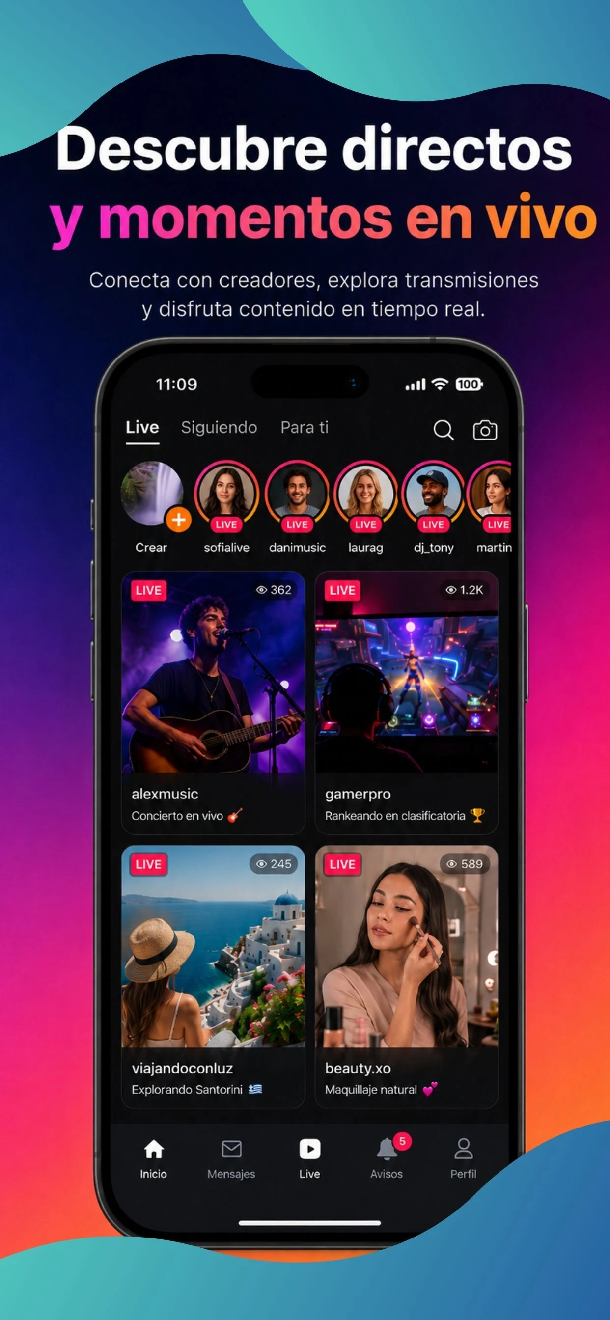 LivyPlay screenshot