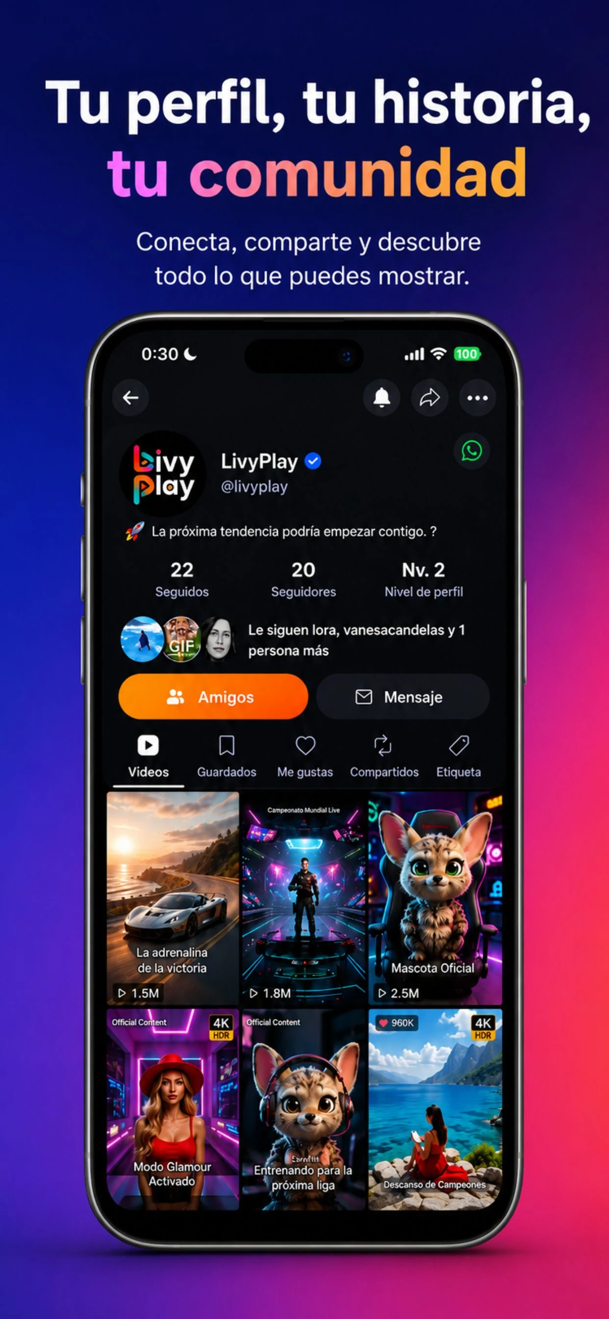 LivyPlay screenshot