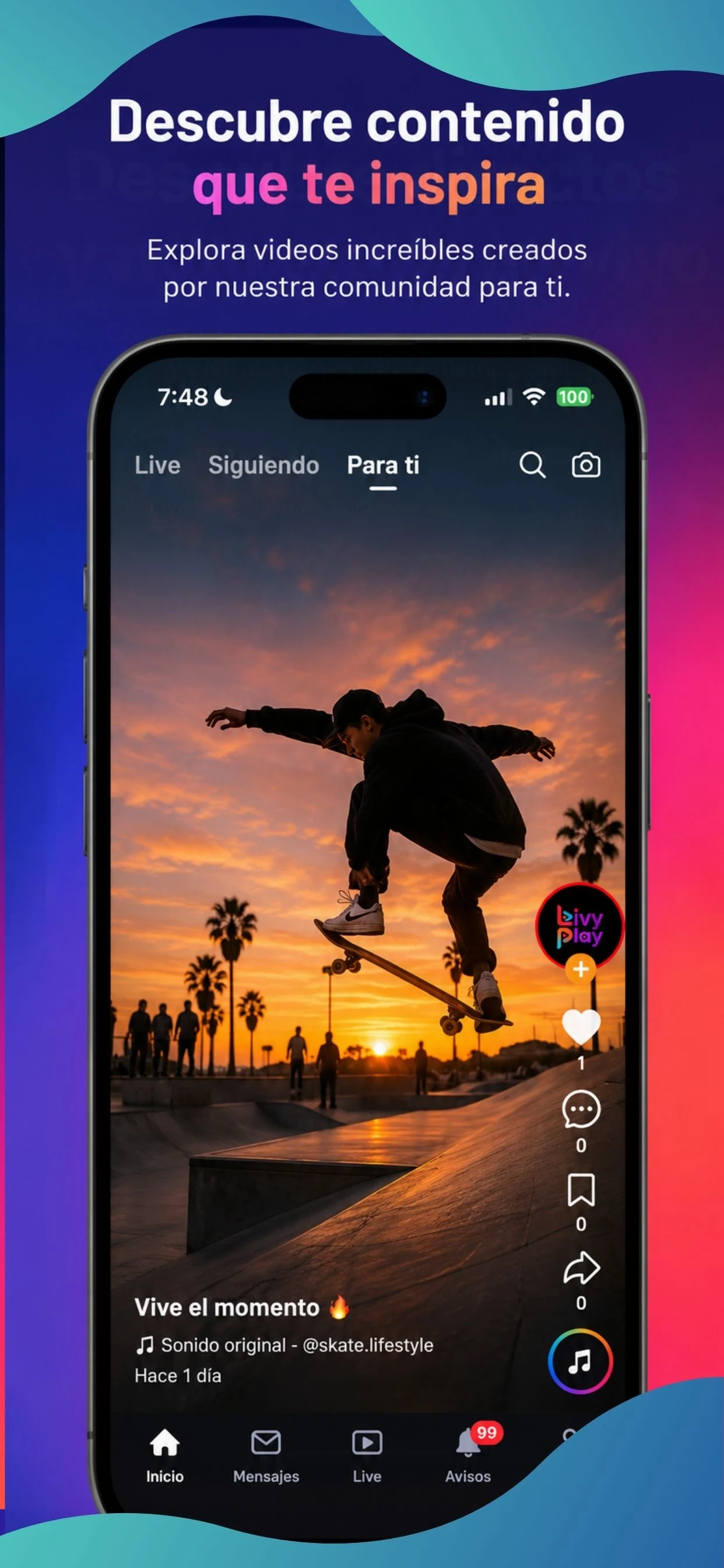 LivyPlay screenshot