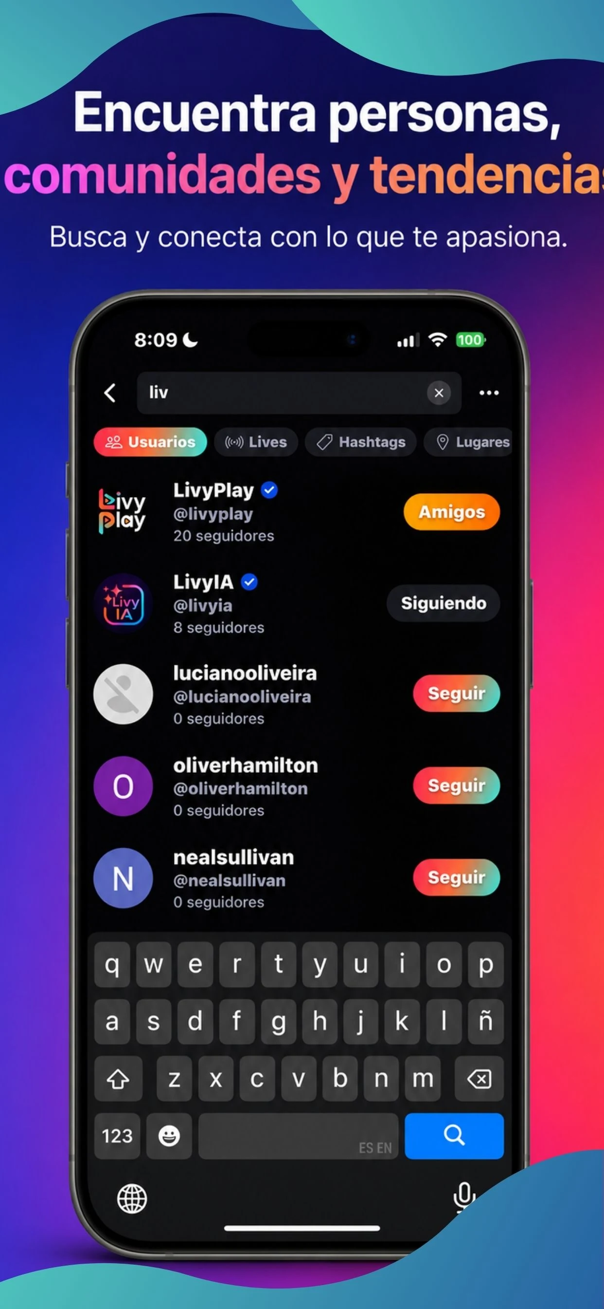 LivyPlay screenshot
